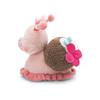 Плюшевая игрушка улитка NICI, Кокос, 15 см
