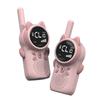 Детский набор раций KSUN TFSI - Дизайн Розовый Кот (Китайская версия)