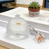 Креативный чехол-рыбка для наушников AirPods Прозрачная ПВХ крышка Ударопрочная устойчивая к царапинам оболочка для наушников Уникальный подарок для подростков и взрослых