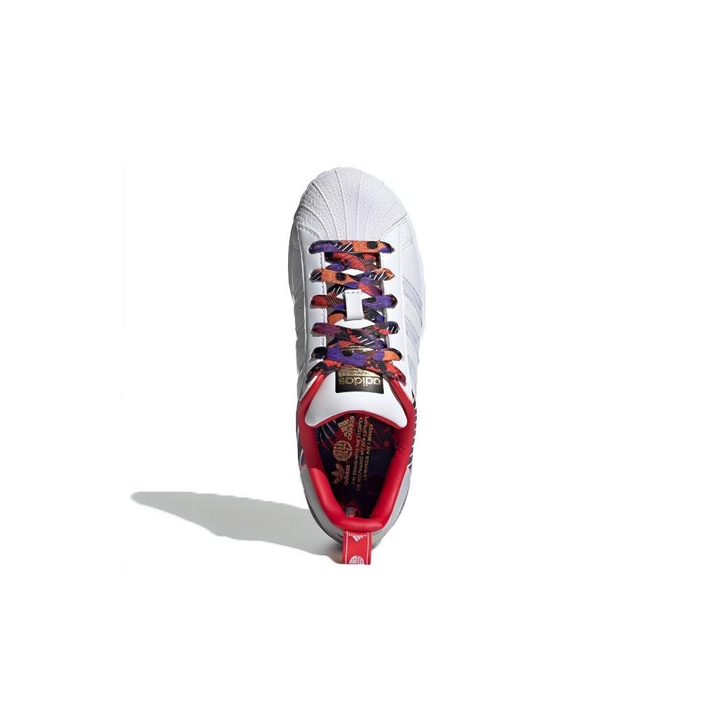 (GS) adidas Superstar J 'Chinese New Year - Year Of The Ox Camo' Kids' GZ7350