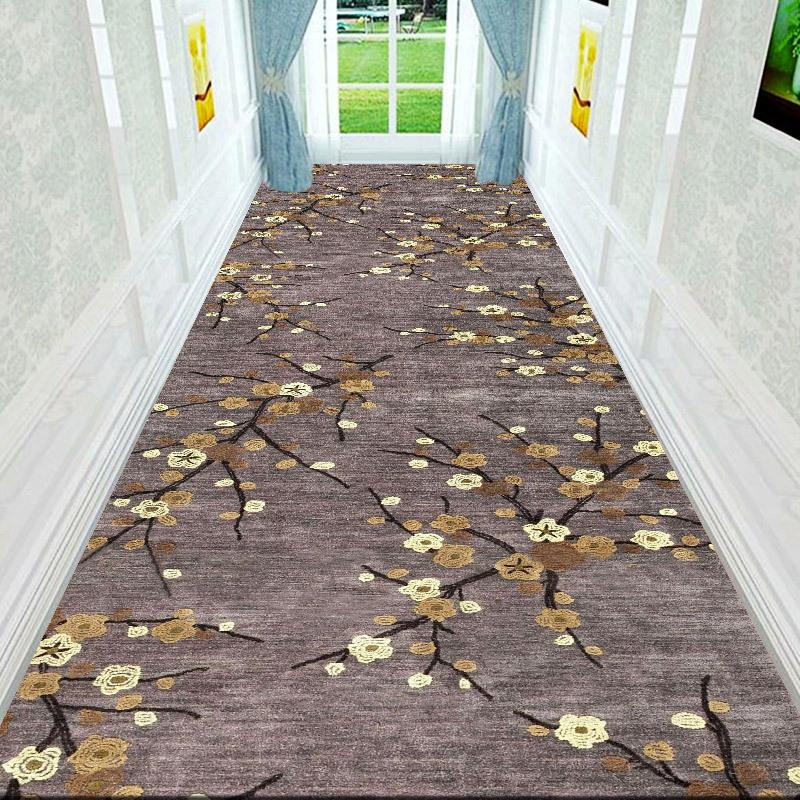 Hotel Carpet Floor Mat Entrance Hallway Corridor Staircase 3D Long Strip Home Carpet
