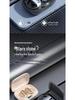 Беспроводные Bluetooth-наушники M74 с открытым ухом - Шумоподавление, Беспроводные с заушным креплением и цифровым дисплеем для бега и спорта