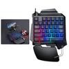 One-Handed Mechanical Gaming Keyboard Rgb Backlit Portable Mini Gaming Keypad