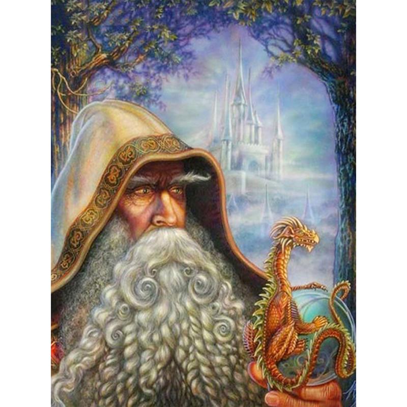 5D Алмазная картина Ведьмак Алмазная вышивка Алмазная мозаика Вышивка крестом