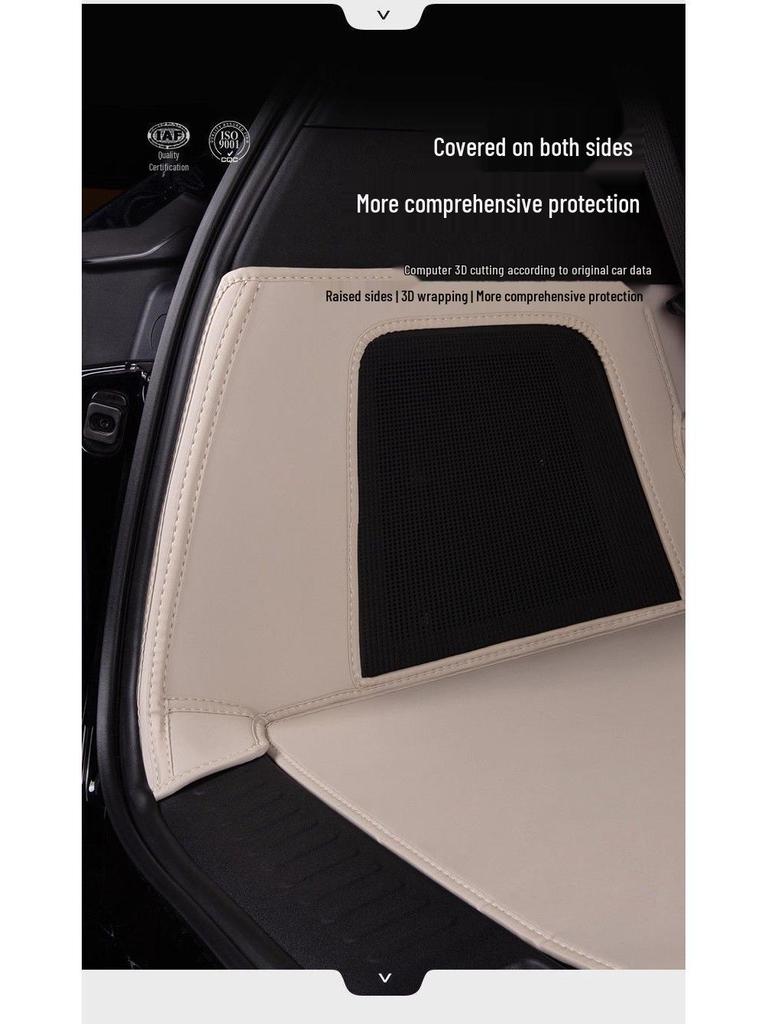 Compatible with 25 Deep Blue S09 Models: Custom Trunk Mat for Interior Modification.