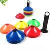 10pcs Cone Set Children's Football Training Professional Disc Footwork Agility Training Obstacle Sports Training Accessories