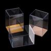 1 Piece Transparent Display Showcase High Quality Acrylic Storage Box Dustproof Thickened Doll Display Box For Home