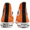 Naruto Shippuden X Converse Chuck Taylor All Star High Naruto Unisex Sneakers Orange Pale-Magma Black A14836C