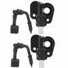2SET Black Oil Pump Assembly for Poulan 2150 2175 2250 1950 2025 2050 2075 PP210 PP220 PP221