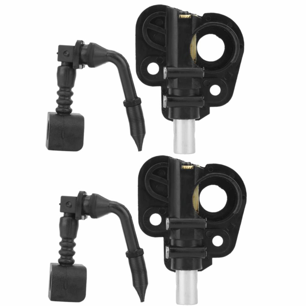 2SET Black Oil Pump Assembly for Poulan 2150 2175 2250 1950 2025 2050 2075 PP210 PP220 PP221