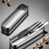 Stainless Steel Chopstick & Utensil Holder