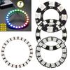 5V LED Ring Individual Addressable RGB LED NeoPixel Ring For Arduino WS2812 Full-color Driver Lampes Lightings Accessories