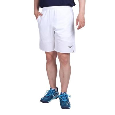 Mizuno Теннис и бадминтон Игра Официально одобрено Ассоциацией бадминтона Японии Размер L Брюки, Шорты, Унисекс, 62JBB023, Белый,