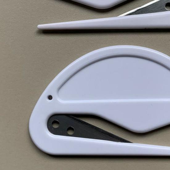 Envelope Opener with Sharp Concealed Blade Safe Design Sheet Cutter Paper Slitter Wrapping