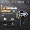 C26 Автомобильный FM-передатчик Двойной USB Type-C Bluetooth Беспроводной динамик Громкая связь MP3-плеер с быстрой зарядкой 3.1A Автомобильный аксессуар