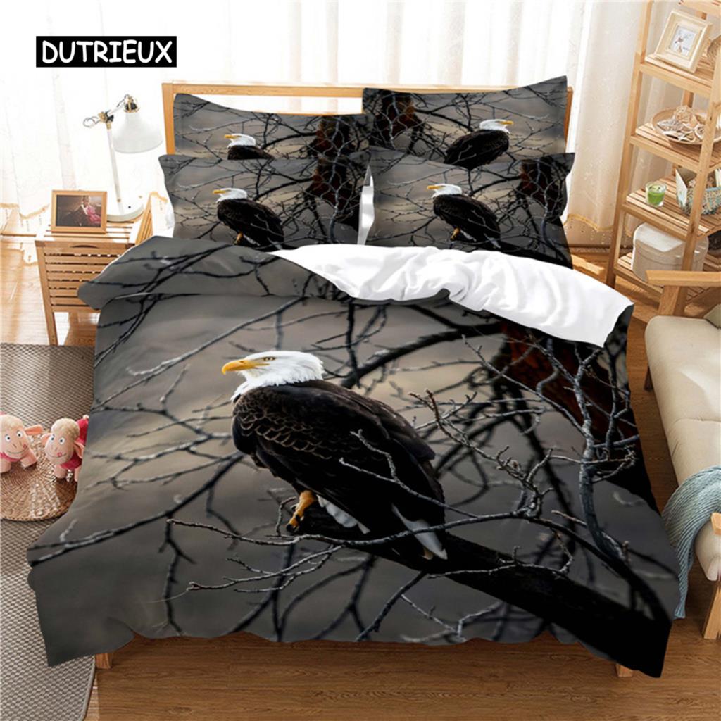 Eagle Bedding Set Duvet Cover Set 3d Bedding Digital Printing Bed Linen Queen Size Bedding Set Fashion Design
