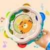 Hand Development Interactive Toys Hand Drumming Musical Instruments Drum Toys Montessori Learning Toys for Toddlers 1-3 Baby