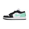 Jordan Air Jordan 1 Urban Chic Style Vintage Low top Vintage Basketball Shoes Men's White Tiffany 553558-131(Team85-)