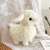 26CM BIG Pineapple Alpaca Sleeping Pillow Doll Stuffed Kawaii White Ram Doll Festival Gifts For Child Birthday Christmas Present