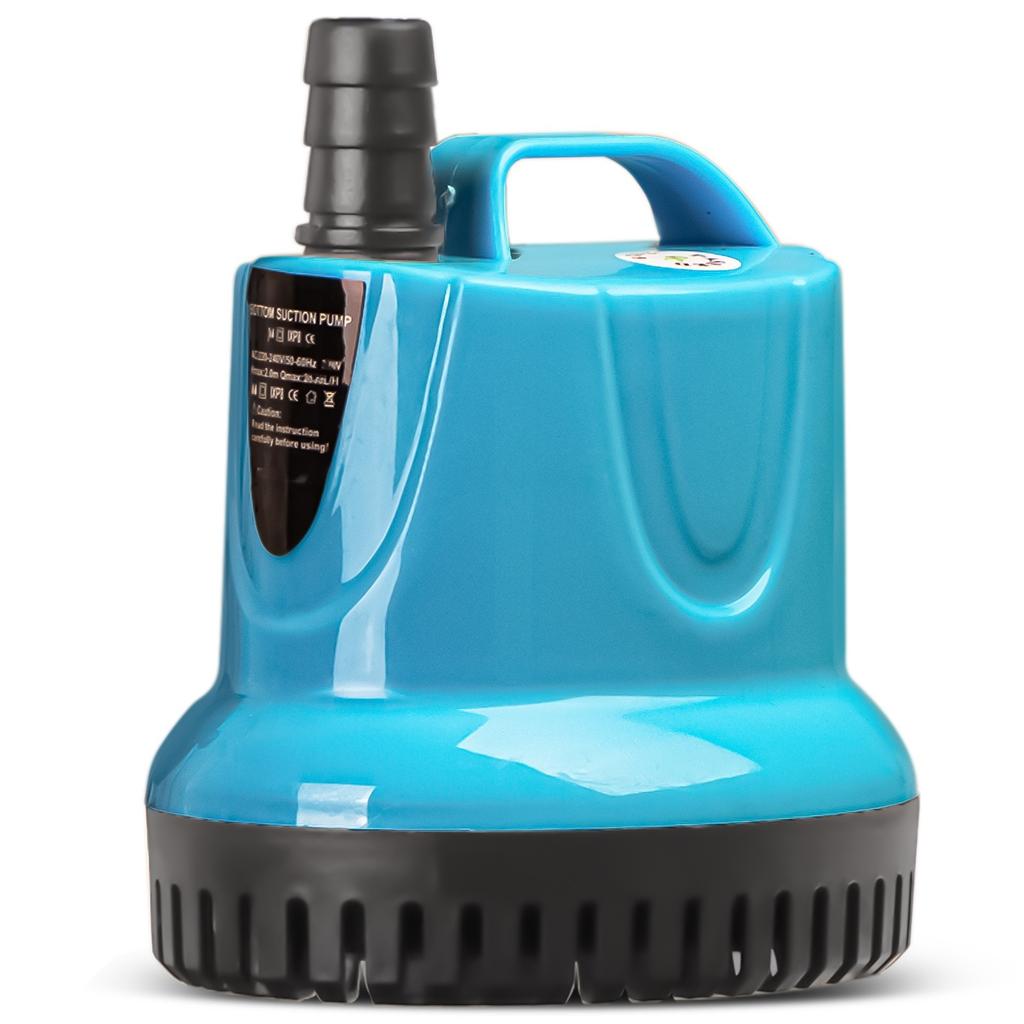 Low Immersion Dirty Water Pump 1200L/H Aquarium Pond