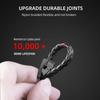 Portable Braided Leather Bracelet USB Type C Data Cable for Android Fast Charging Wristband