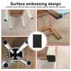10pcs Chair Leg Pads Reduce Noise Shock Absorption Prevent Scratch Anti Slip Furniture Pads for Home