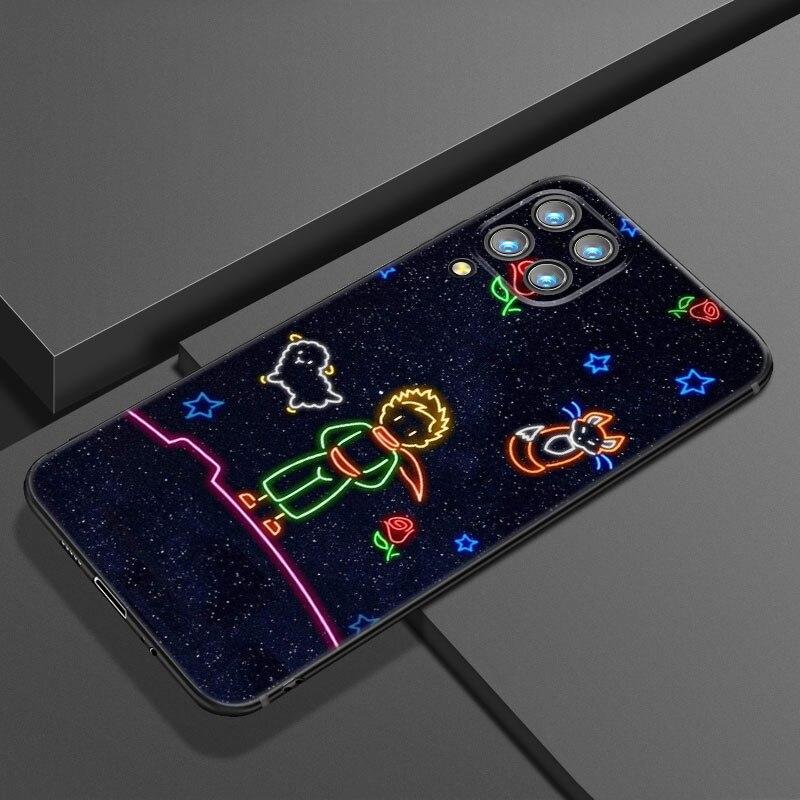 Чехол для телефона «Маленький принц» для Samsung Galaxy A21 A30 A50 A52 S A13 A22 A32 4G A23 A33 A53 A73 5G A12 A31 A51 A70 A71 A72