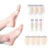 SensaBliss Anti-Shoe Blister Tape, Foot Protection Pads, Blister Prevention Product, Waterproof, Stretchy, Strong Adhesive, Prevents Friction On Toes,