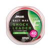 Sanyo Nylon Shock Leader Applied Salt Max Shock Leader Type F Fluorocarbon 30m 30lb Natural Clear