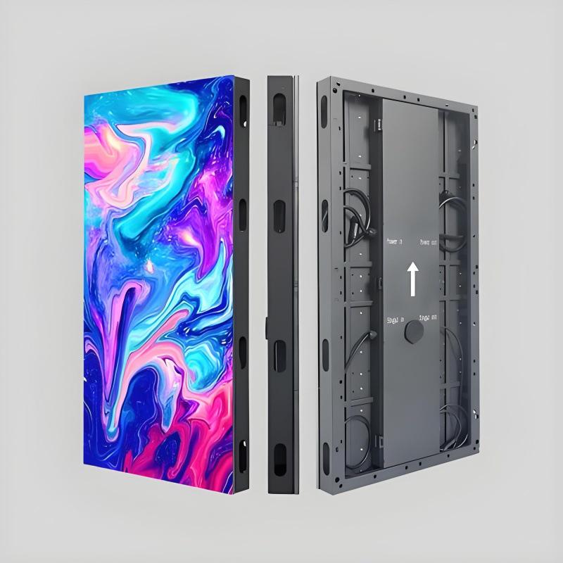 P3.9 Interactive HD LED Floor Tile Display Screen with GOB Sensing Technology, 3D/5D Capable.