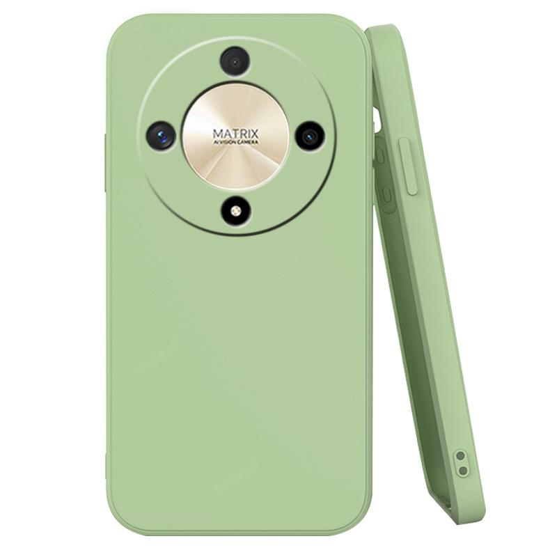 Чехол-накладка для Honor Magic 6 Lite Huawei Honor Magic 6 Lite Capas Противоударный Жидкий Силикон Мягкий Fundas Honor Magic 6 5 4 Lite