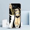 Чехол для телефона Bleach Zaraki Kenpachi для Xiaomi Poco F7 Ultra X5 X6 X7 Pro M7 Redmi 15C 15 13C 13 12C 12 10C 10 10A 9 9C 9A 9T
