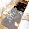 Anime Berserk Guts Door Mat Entrance Non-Slip Doormat Washable Kitchen Carpet Living Room Hallway Rugs Bathroom Bath Door Mats