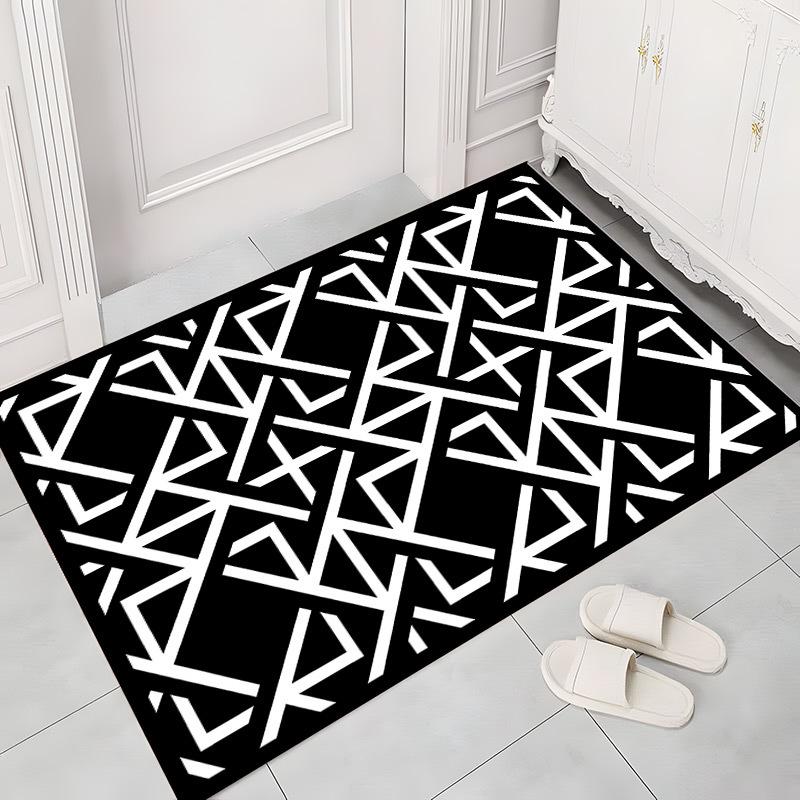 Входной коврик Коврик для ванной Коврик для двери Коврик для входной двери Ковер для спальни Бытовое использование