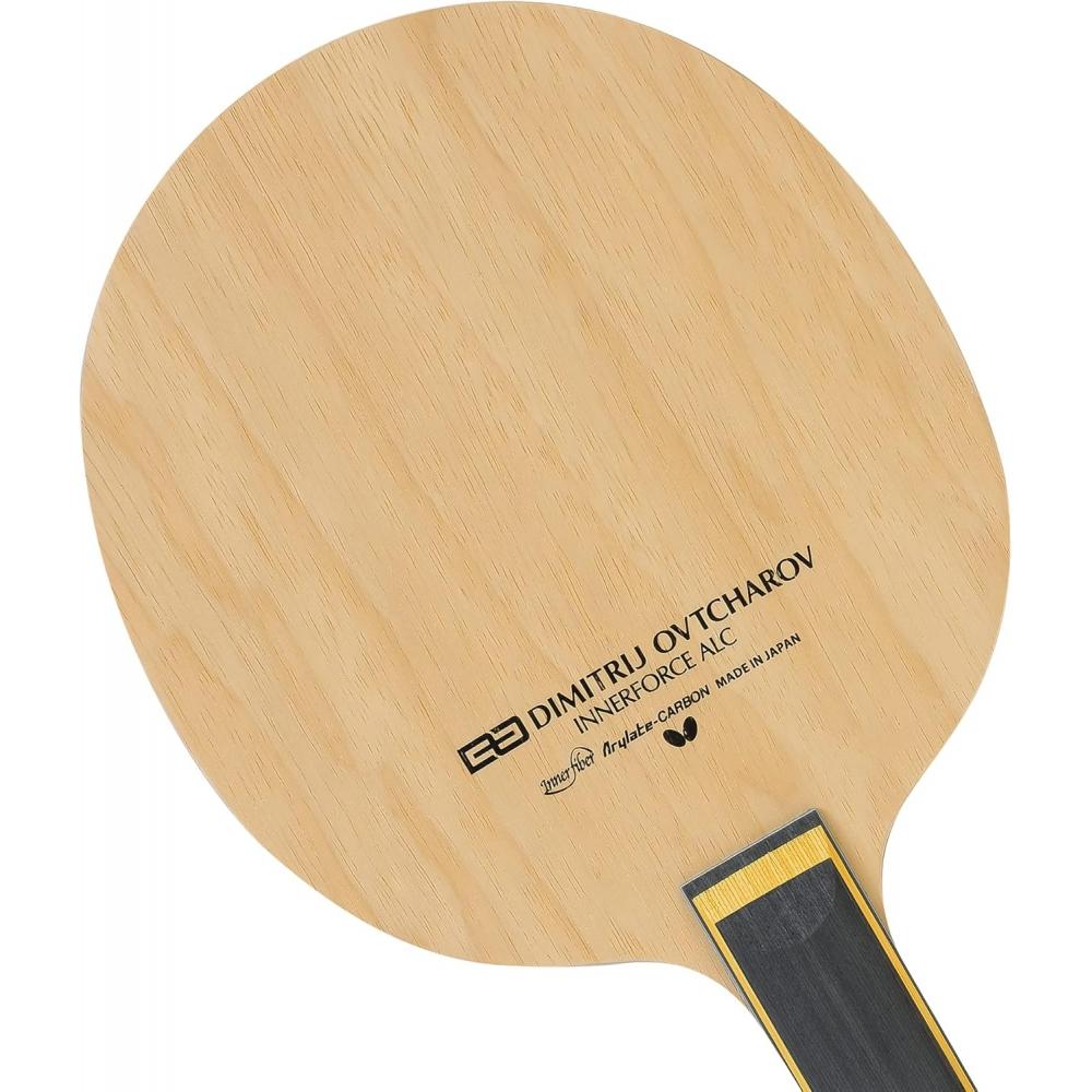 Butterfly Table Tennis Racket D. Ovtcharov Innerforce Alc St J.t.t.a. Certified