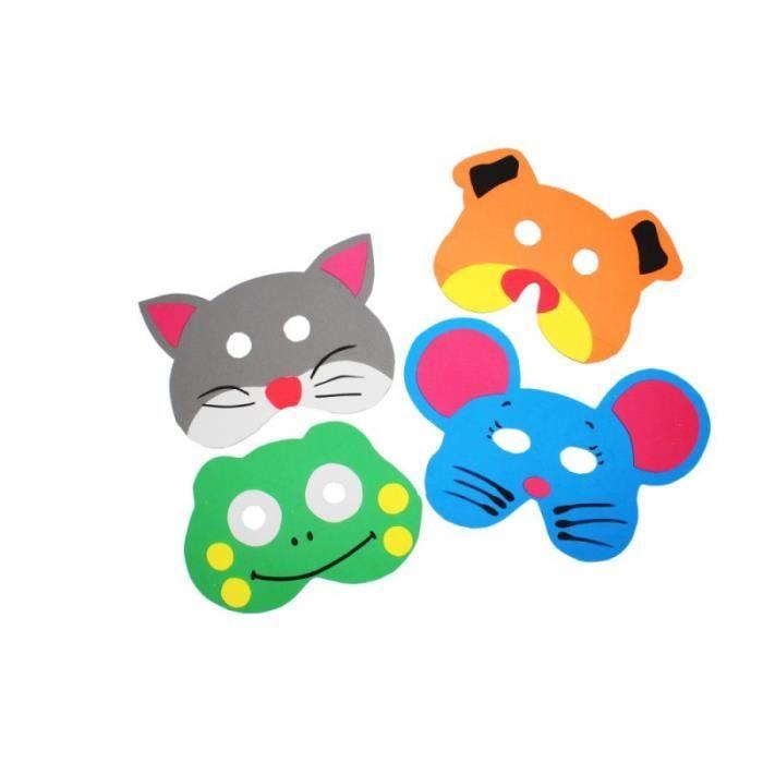 Feuilles de mousse EVA - Sodertex - Multicolores - 2 mm - 30 cm x 20 cm - Lot de 10