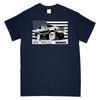 78 79 Bronco With American Flag Unisex T-Shirt