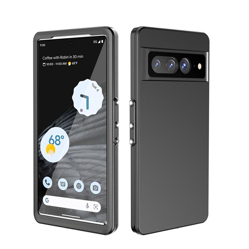 Водонепроницаемый чехол IP68 для Google Pixel 7 7A 6 Pro 6A 4A, для дайвинга, плавания, активного отдыха, защита от падений, пыли, из ТПУ, 360° Full Cover, броня