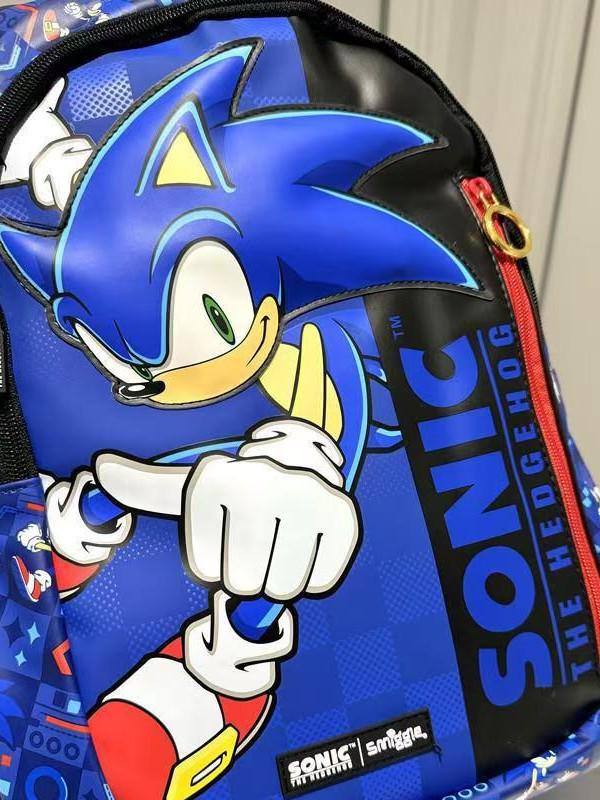 Школьный рюкзак Smiggle для декомпрессии высокой ценности для учеников начальной и средней школы - Большая вместимость, мультяшный дизайн для улицы