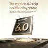 Мини беспроводные Bluetooth 6.0 наушники-клипсы для ушей, 3 пары, удобное ношение, долгий срок службы батареи, гарнитура с объемным звуком IMAX