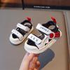 Sandals Summer Children Shoes Little Kids Sport Sandals Letters Print Birthday Baby Boys Casual Anti-slip Sandals