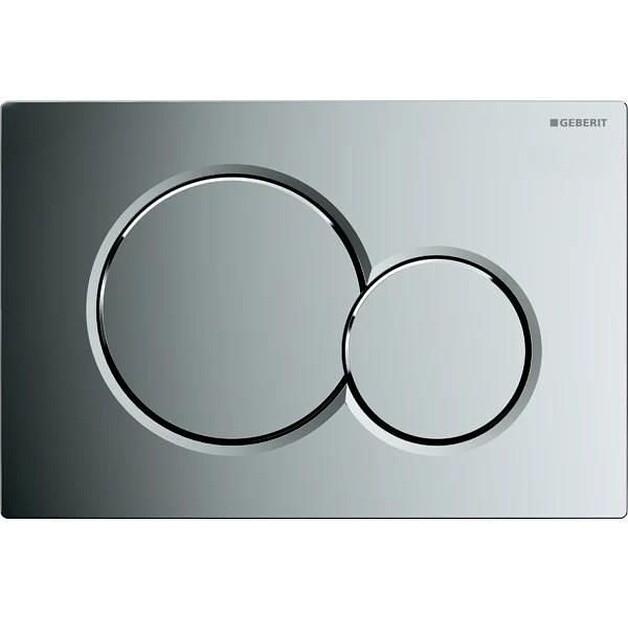 Клавиша смыва Geberit Sigma 01 хром глянцевый 115770215
