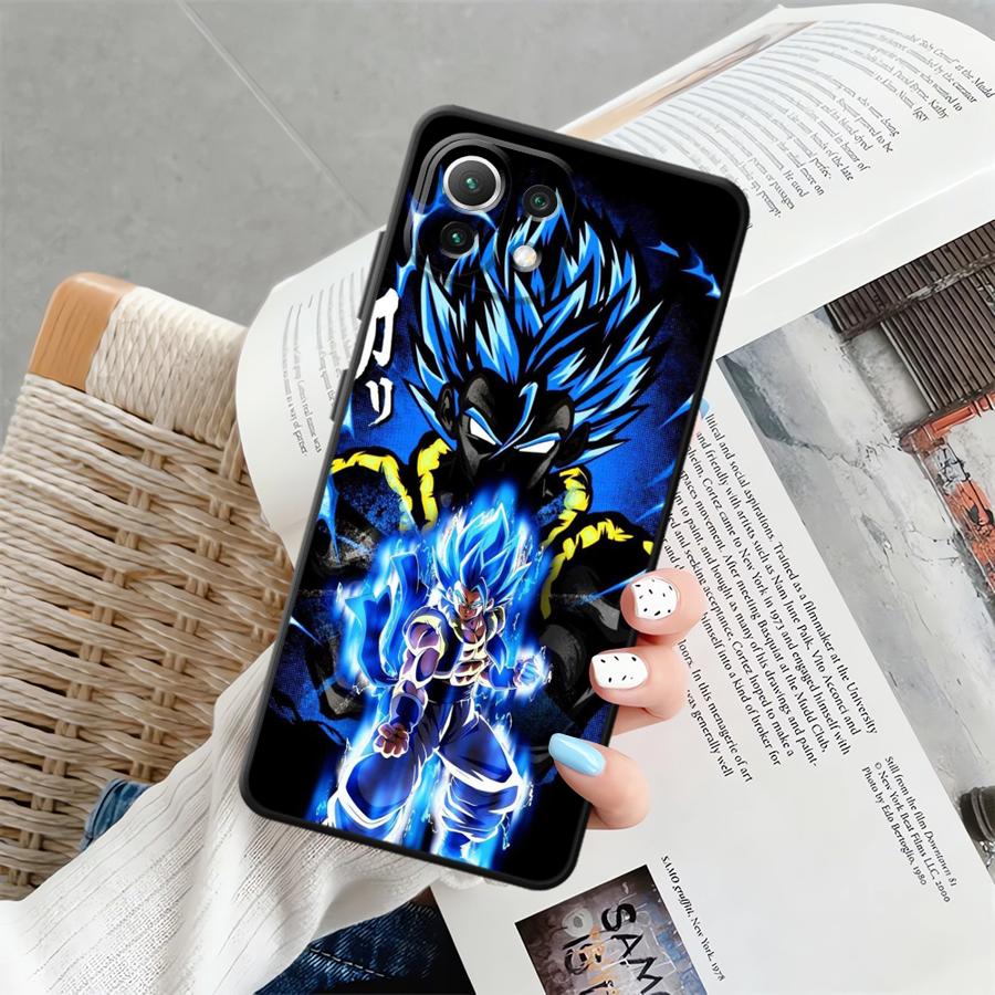 Чехол для телефона Xiaomi Mi 12X 12 12T Pro 11T 10T 13 Lite 14 15 Pro 11 с рисунком из аниме Dragon Ball