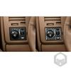 Для Ram 1500 2006-2008 2500 3500 2006-2009 Автомобильные Аксессуары Панель Управления Переключателем Фары из Углеродного Волокна Наклейка на Салон