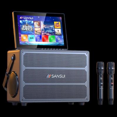 SANSUI Q62PRO Уличный и домашний караоке-динамик, штекер CN (адаптер в комплекте) (Китайская версия)