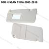 Для Nissan Tiida 2005 2006 2007 2008 2009 2010 Козырек Солнцезащитный Козырек Переднего Стекла с Зеркалом для Макияжа Автоаксессуары