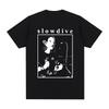 Slowdive Tour 90s Vintage T-shirt Cotton Men T Shirt New Tee Tshirt Womens Tops