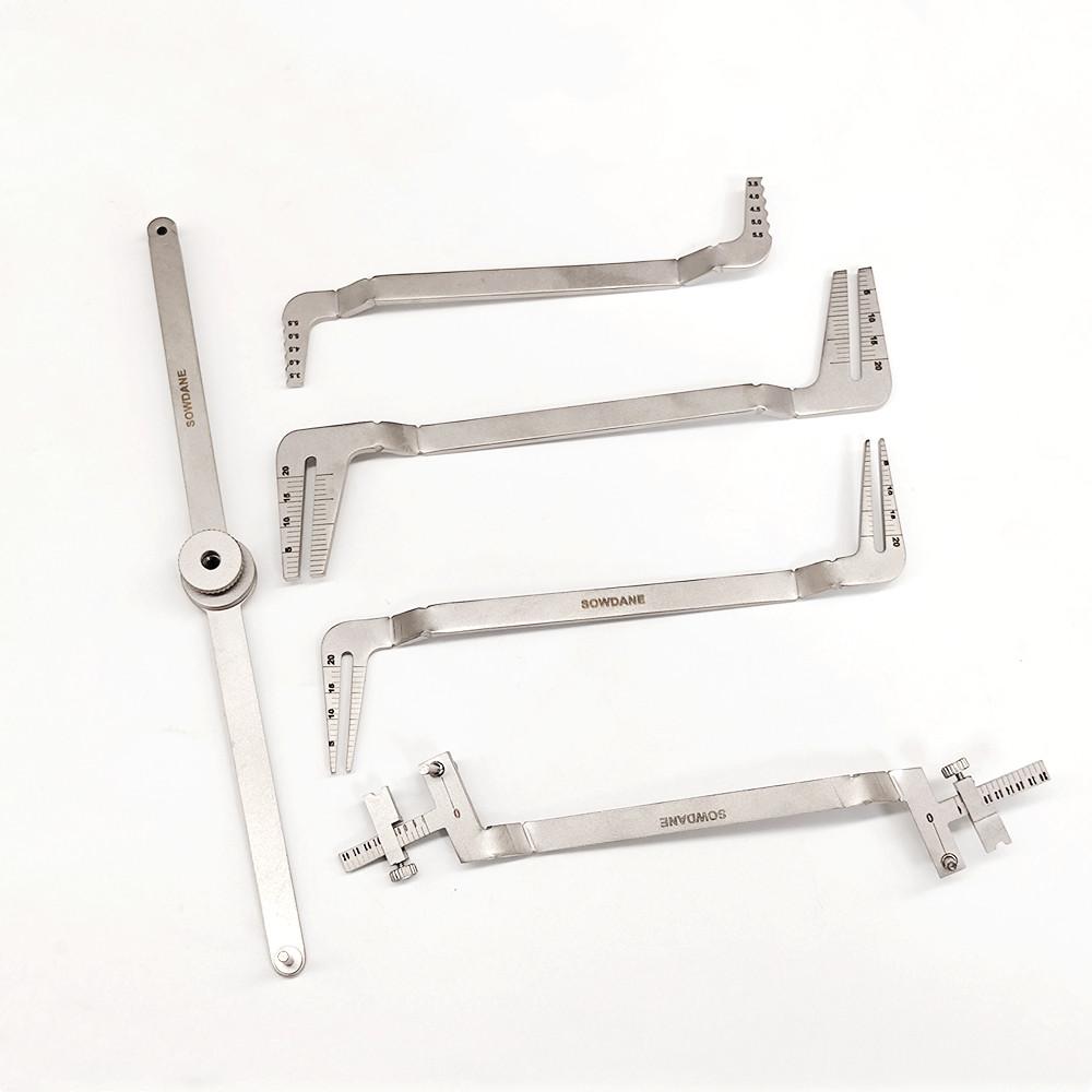 Комплект направителей для стоматологических имплантатов. Хирургический локатор для имплантатов. Локатор для позиционирования. НАБОР для удлинения параллельной глубины.