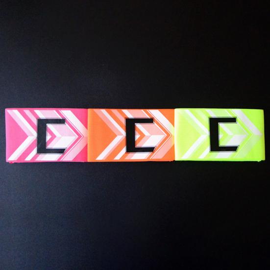 Футбольная повязка капитана, регулируемая повязка капитана «C», эластичные повязки для баскетболистов и футбольных игроков для взрослых и молодежи