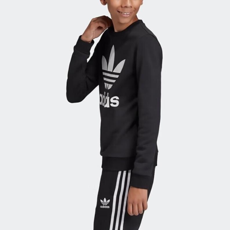 adidas Толстовка Originals Черная Детская ED7797
